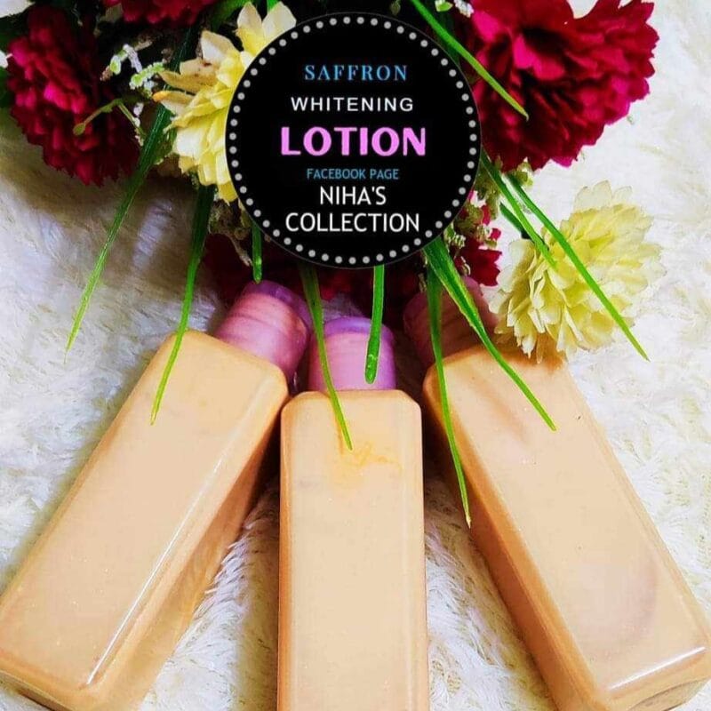 Saffron Brightening Lotion - Image 2