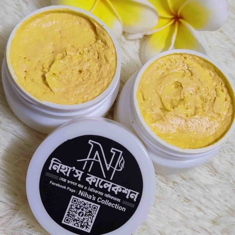 Saffron Brightening Night Cream - Image 2