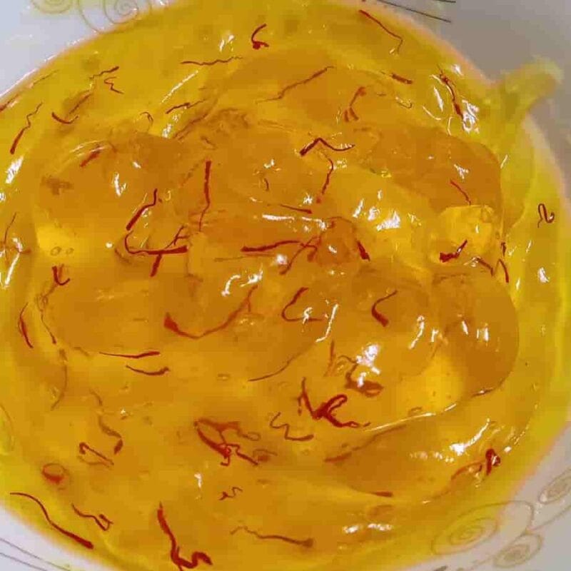 Saffron Soothing Gel - Image 2