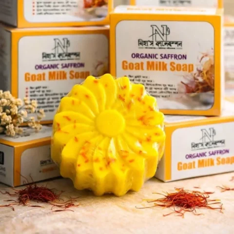 Saffron Goat Milk Soap