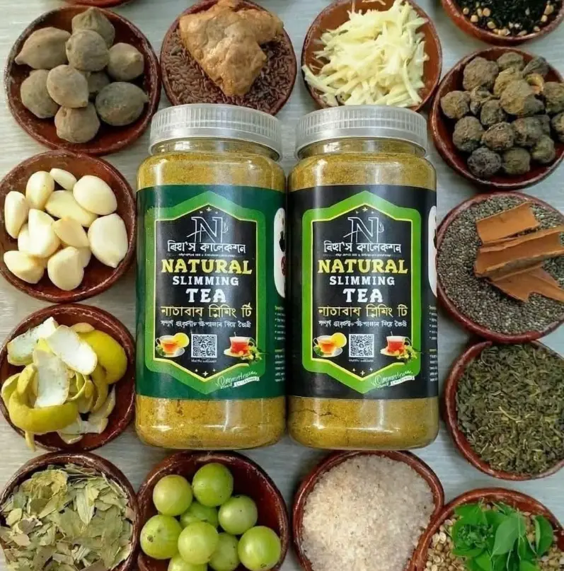 Natural Organic Slimming Tea